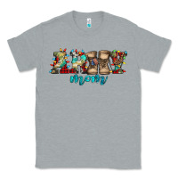 Heather Grey army mom christmas Classic Tee - Jasminsmagicworld