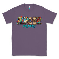 Lavender army mom christmas Classic Tee - Jasminsmagicworld