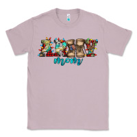 Lilac army mom christmas Classic Tee - Jasminsmagicworld