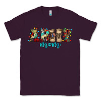 Plum army mom christmas Classic Tee - Jasminsmagicworld