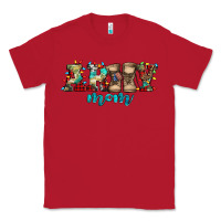 Red army mom christmas Classic Tee - Jasminsmagicworld
