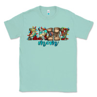 Seafoam army mom christmas Classic Tee - Jasminsmagicworld