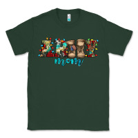 Sports Green army mom christmas Classic Tee - Jasminsmagicworld