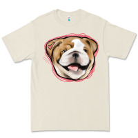 Bone bulldog pink glitter Premium Tee - Jasminsmagicworld