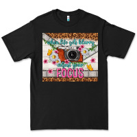 Black when life gets blurry adjust your focus Premium Tee - TumblerDesignByShophia