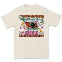 Bone when life gets blurry adjust your focus Premium Tee - TumblerDesignByShophia