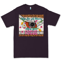 Plum when life gets blurry adjust your focus Premium Tee - TumblerDesignByShophia
