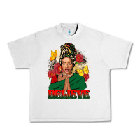 Lunar Rock Believe black woman Urban Heavy Tee - FaDigitalArtStudio