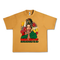 Peanut Butter Believe black woman Urban Heavy Tee - FaDigitalArtStudio