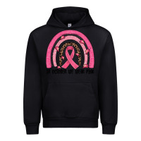Black in october we wear pink rainbow Urban Hoodie - JahusDesignShop