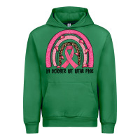 Emerald in october we wear pink rainbow Urban Hoodie - JahusDesignShop