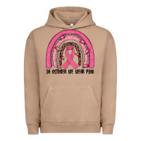 Pigment Burro in october we wear pink rainbow Urban Hoodie - JahusDesignShop