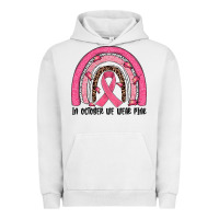 Pigment Lunar Rock in october we wear pink rainbow Urban Hoodie - JahusDesignShop