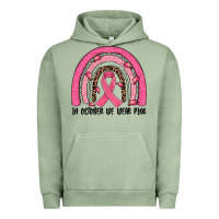 Pigment Oil Green in october we wear pink rainbow Urban Hoodie - JahusDesignShop