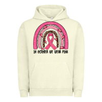 Pigment Pistachio in october we wear pink rainbow Urban Hoodie - JahusDesignShop