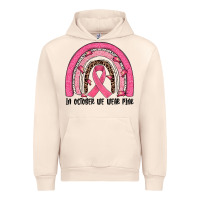 Sandshell in october we wear pink rainbow Urban Hoodie - JahusDesignShop