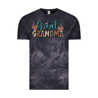 Cloud Black great grandma Vintage Tee - OliviaCreatesArt