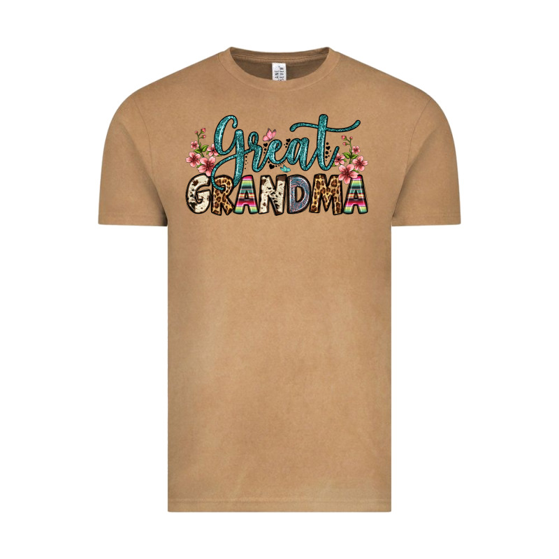 Great Grandma Vintage Tee by OliviaCreatesArt | Teevron