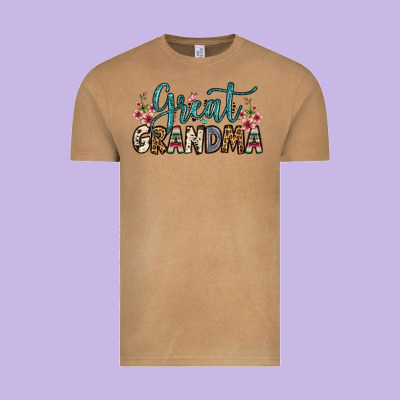Great Grandma Vintage Tee Designed By Oliviacreatesart