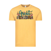 Vintage Mustard great grandma Vintage Tee - OliviaCreatesArt