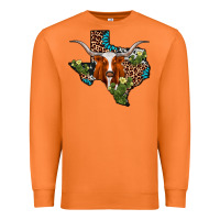 Carrot longhorn texas map Premium Sweatshirt - AdoDesignShop