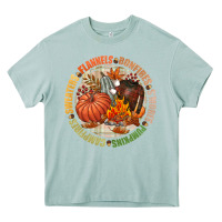 Arona Bonfires flannels smores campfires pumpkin Heavy Core Tee - NancyCooperArtShop