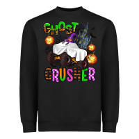 Black ghost crusher Heavyweight Sweatshirt - AdoDesignShop