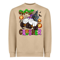 Mushroom ghost crusher Heavyweight Sweatshirt - AdoDesignShop