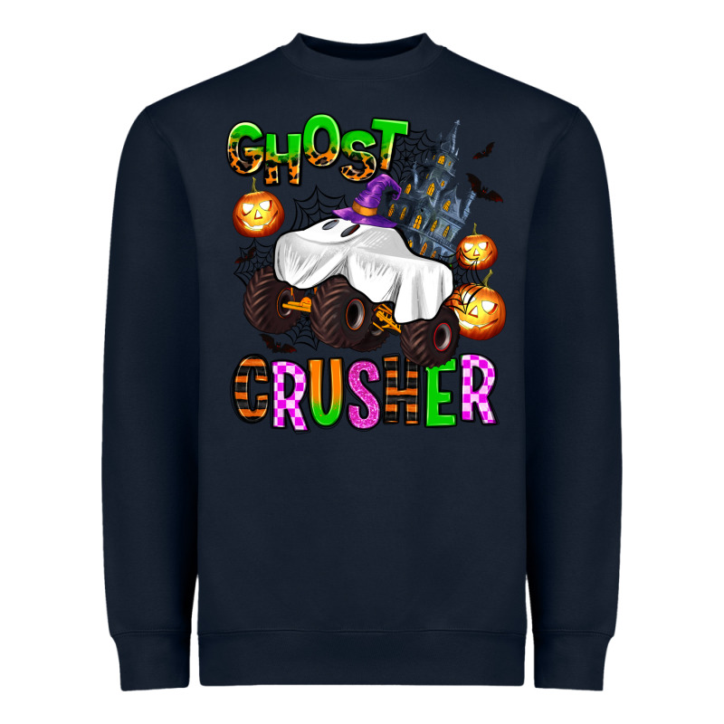 Ghost Crusher Heavyweight Sweatshirt by AdoDesignShop | Teevron