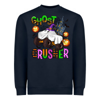 Navy ghost crusher Heavyweight Sweatshirt - AdoDesignShop