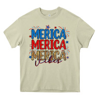 Mossy merica merica merica vibes Heavy Core Tee - RanaPortraitStore