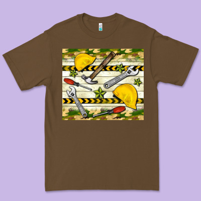 Tools Premium Tee Designed By Tumblerdesignbyshophia