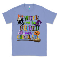 This Witch Can Be Bribed With Chocolate Classic Tee | Teevron