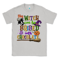 Moon Dust this witch can be bribed with chocolate Classic Tee - CowGirlArtShop
