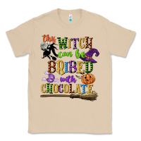 Mushroom this witch can be bribed with chocolate Classic Tee - CowGirlArtShop