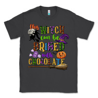Smoke this witch can be bribed with chocolate Classic Tee - CowGirlArtShop
