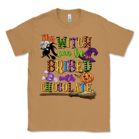Toasted Coconut this witch can be bribed with chocolate Classic Tee - CowGirlArtShop