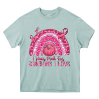 Arona i wear pink for someone i love Heavy Core Tee - texasbilliewilder