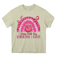 Mossy i wear pink for someone i love Heavy Core Tee - texasbilliewilder