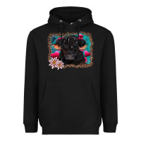 Black v.d belted galloway cow Heavyweight Hoodie - AdoDesignShop