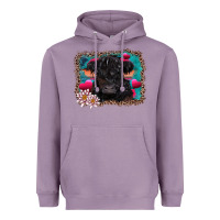 Lavender v.d belted galloway cow Heavyweight Hoodie - AdoDesignShop