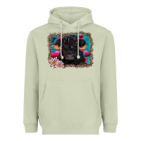 Matcha v.d belted galloway cow Heavyweight Hoodie - AdoDesignShop