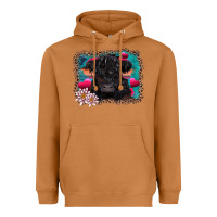 Meerkat v.d belted galloway cow Heavyweight Hoodie - AdoDesignShop