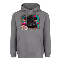 Storm v.d belted galloway cow Heavyweight Hoodie - AdoDesignShop