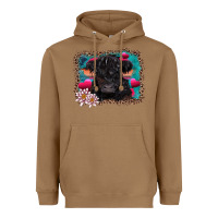Toasted Coconut v.d belted galloway cow Heavyweight Hoodie - AdoDesignShop