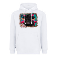 White v.d belted galloway cow Heavyweight Hoodie - AdoDesignShop