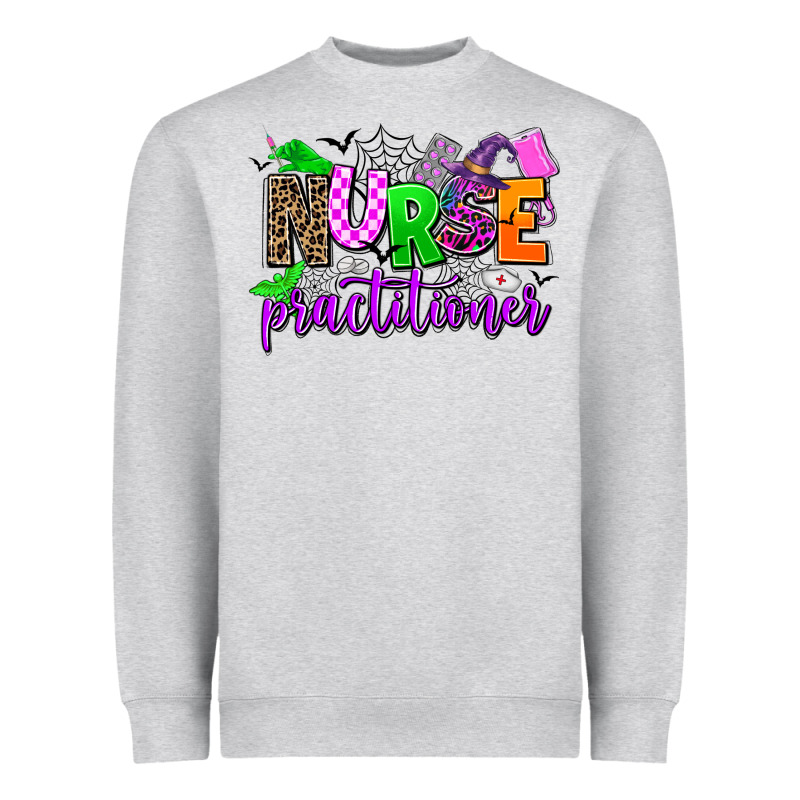 Nurse Practitioner Heavyweight Sweatshirt by AdoDesignShop | Teevron