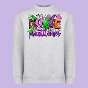 Nurse Practitioner Heavyweight Sweatshirt Designed By Adodesignshop