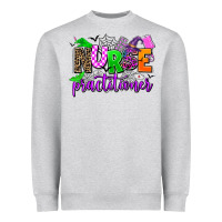 Heather Grey nurse practitioner Heavyweight Sweatshirt - AdoDesignShop