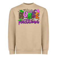 Mushroom nurse practitioner Heavyweight Sweatshirt - AdoDesignShop